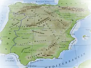 Mapa y brújula